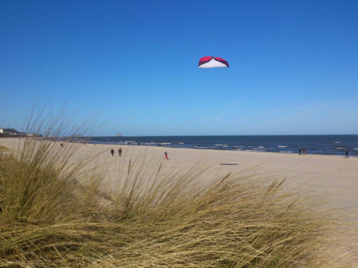 Waldhaus Gertrud - 120 M Zum Strand เฮริงสดอร์ฟ ภายนอก รูปภาพ